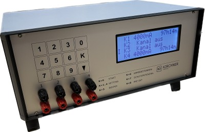 4 X 4,0A | 7,5V oder 12V | KSQ1216 4 X 4,0A | 7,5V oder 12V | KSQ1216
